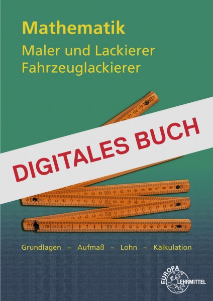 Mathematik Maler und Fahrzeuglackierer - Digitales Buch