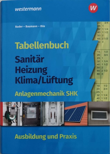 Tabellenbuch Sanitär-Heizung-Klima/Lüftung