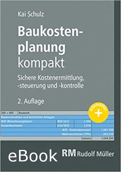 Baukostenplanung kompakt - eBook