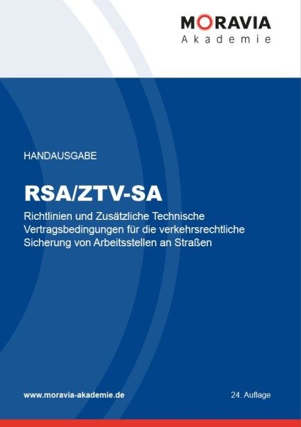 RSA/ZTV-SA Handausgabe
