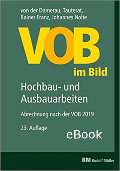 VOB im Bild - Hochbau- und Ausbauarbeiten - eBook