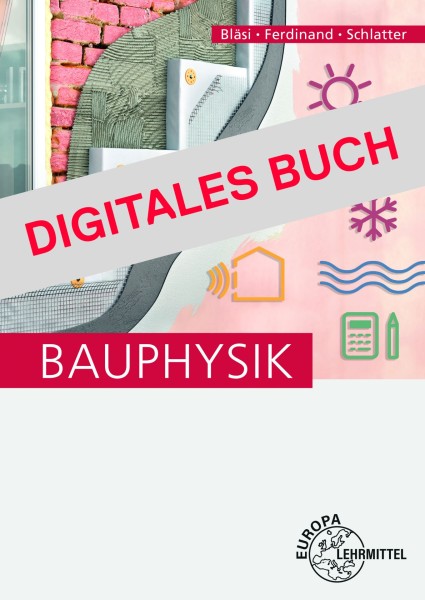 Bauphysik - Digitales Buch