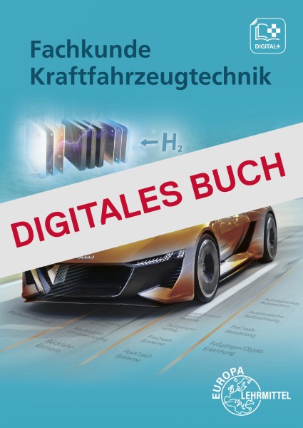 Fachkunde Kraftfahrzeugtechnik - Digitales Buch