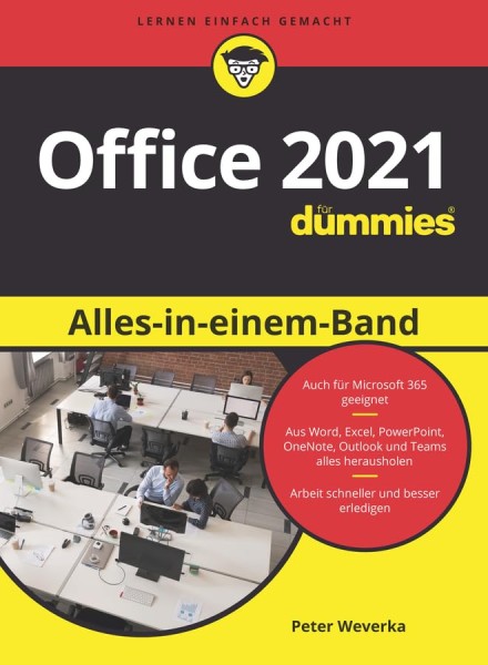 Office 2021 für Dummies