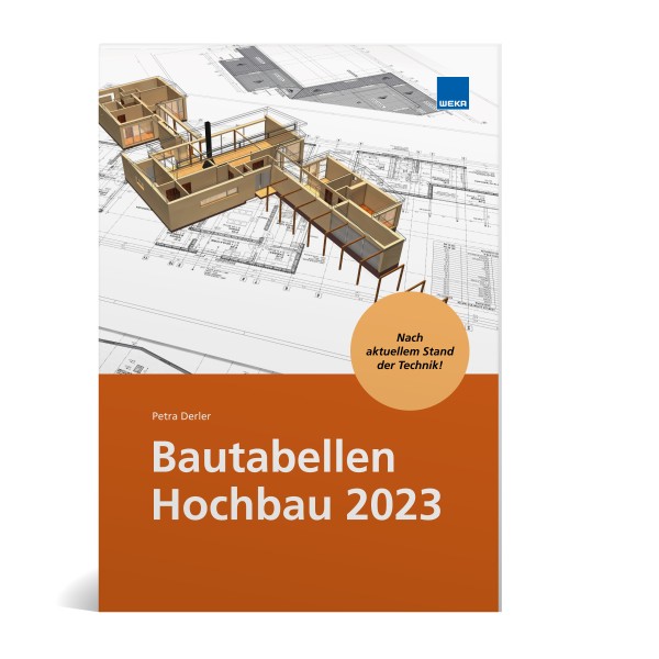 Bautabellen Hochbau 2023