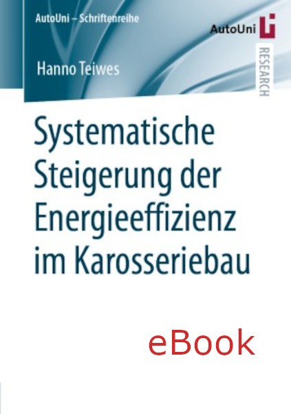 Systematische Steigerung der Energieeffizienz im Karosseriebau - eBook