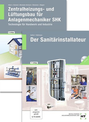 Paketangebot Der Sanitärinstallateur + Zentralheizungs- und Lüftungsbau für Anlagenmechaniker