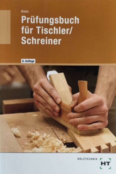 Prüfungsbuch für Tischler / Schreiner