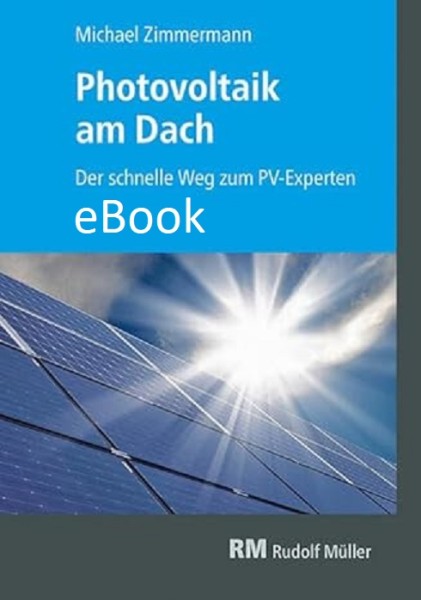 Photovoltaik am Dach - eBook (pdf)
