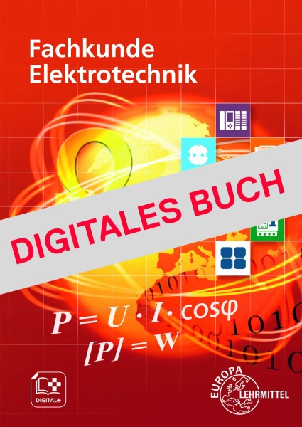 Fachkunde Elektrotechnik - Digitales Buch