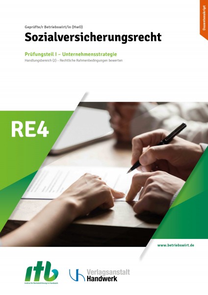 RE4 - Sozialversicherungsrecht -DIGITAL-