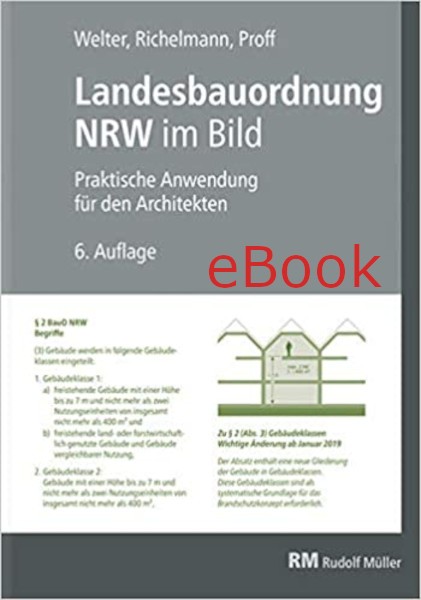Landesbauordnung NRW im Bild - eBook