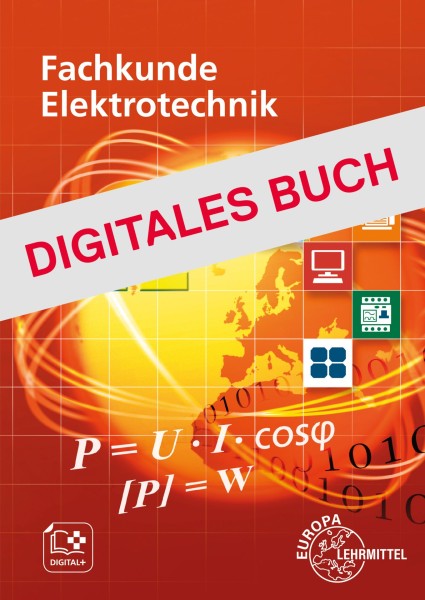 Fachkunde Elektrotechnik - Digitales Buch
