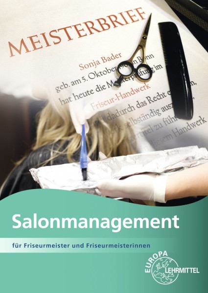Salonmanagement für Friseurmeister und Friseurmeisterinnen