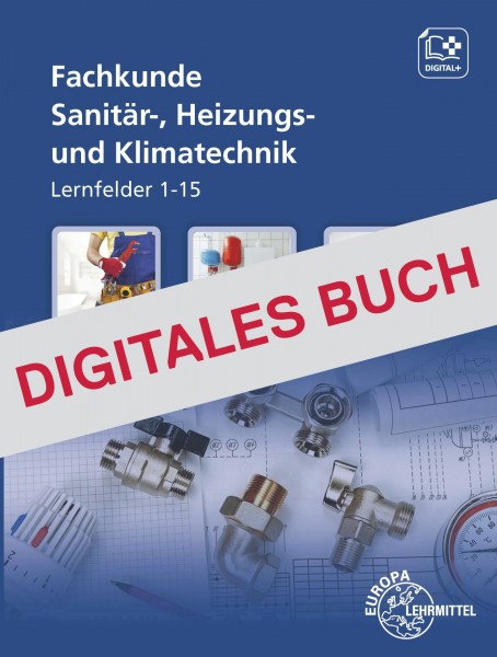 Fachkunde Installations- und Heizungstechnik - Digitales Buch
