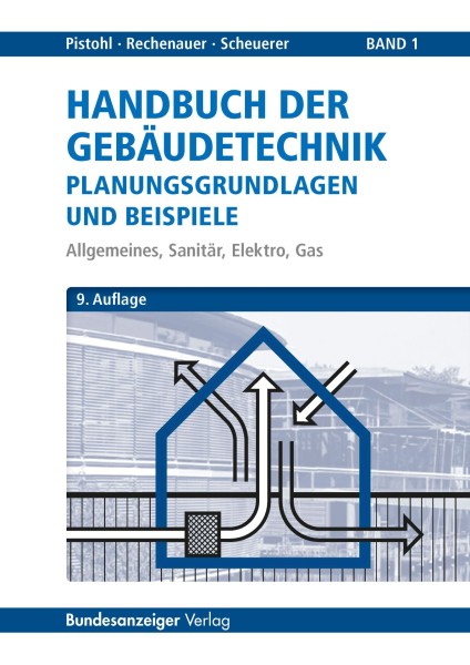 Handbuch der Gebäudetechnik - Band 1