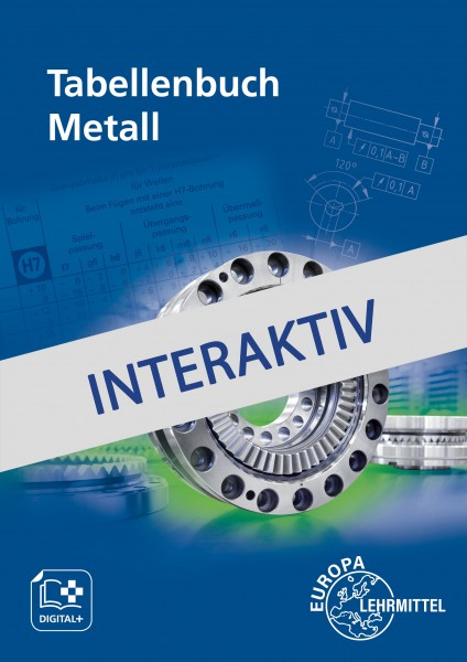 Tabellenbuch Metall interaktiv mit Formelsammlung