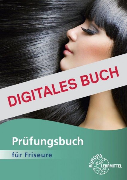 Prüfungsbuch für Friseure - Digitales Buch