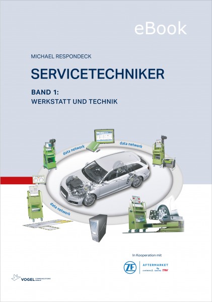 Servicetechniker Band 1 - Werkstatt und Technik - eBook