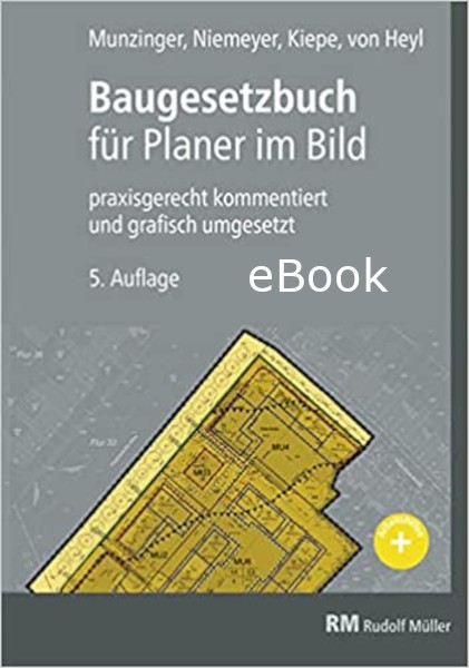 Baugesetzbuch für Planer im Bild - eBook