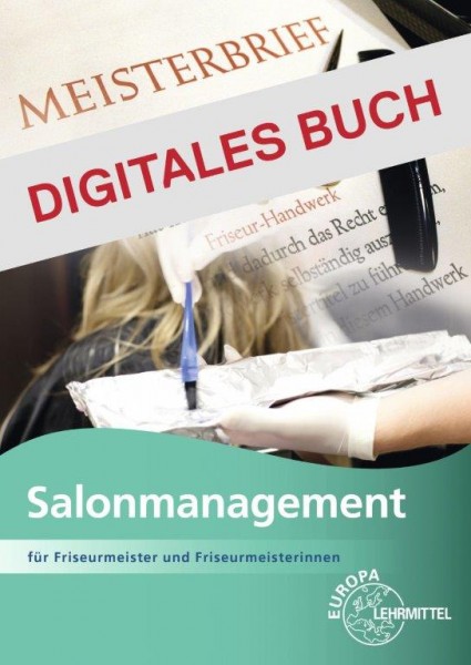 Salonmnagement für Friseurmeister/innen - Digitales Buch