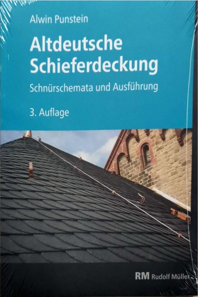 Altdeutsche Schieferdeckung