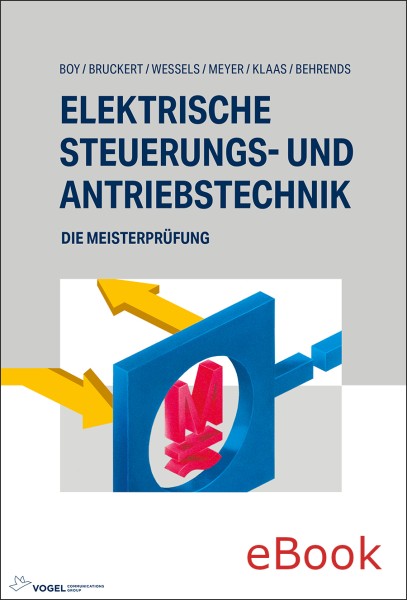 Elektrische Steuerungs- und Antriebstechnik - eBook (PDF)